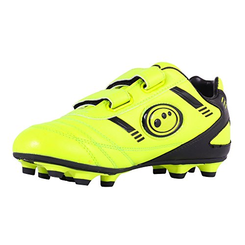 Optimum Tribal Velcro Moulded, Jungen Fußballschuhe - 5