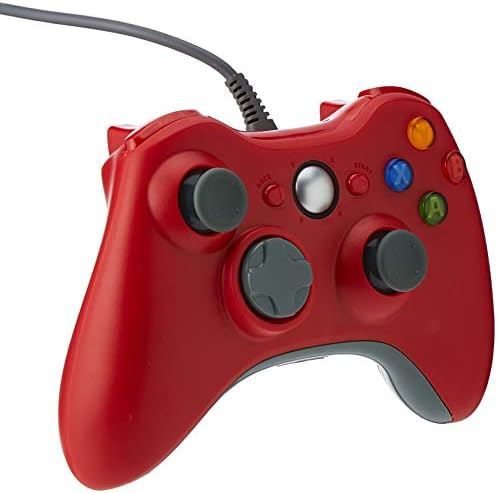 Xbox 360 controller red