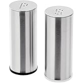 Ikea 802.336.75 Plats Tuzluk ve Biberlik, Paslanmaz &Ccedil;elik, 2'li Set Ikea