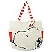 Produktbild Peanuts Snoopy Leader Handtasche Segeltuchtasche mit Runden Boden Fur Das Meer Damen Mädchen