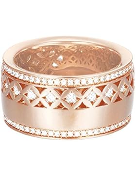 ESPRIT Damen-Ring JW50220 rhodiniert Zirkonia weiß Gr. 54 (17.2)