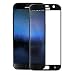Produktbild ThreeCat 3D vollständige Abdeckung Galaxy S7 Edge Displayschutzfolien,Ultra schlank Hohe-Definition unsichtbar und Anti-Blase Crystal Shield gebogenen Rand Schutzfolie für Samsung Galaxy-S7 Edge (schwarz)