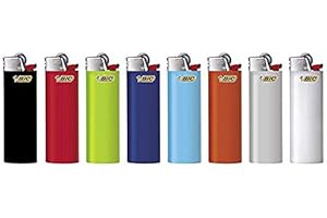GOKOCO SoBazar - Lote de 8 encendedores bic Maxi de piedra