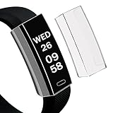 Hunpta@ Schutzhülle für Fitbit Alta HR, Weiches Silicagel Schutz Hülle Sport Fitness Ersatz Protection Zübehor (Farblos)
