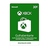 Xbox Live - 30 EUR Guthaben [Xbox Live Online Code] - 