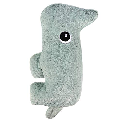 Preisvergleich Produktbild Puppenspielzeug, Kissen niedlich, Student Puppen, Schlafsaal Mädchen, Plüschkissen Rhino A 50-59 cm