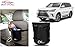 Auto Pearl - Semi Cylindrical Premium Make Cloth Car Bin Dustbin - Lexus LX RS.324.00