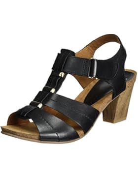 Caprice Damen 28309 Offene Sandalen mit Keilabsatz
