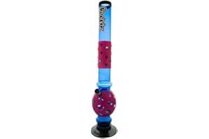 Vastu Mylar Bag Made for CHONGZ Bong 50cm "Kashmir if you can" Premium Acrylic Bubble Waterpipe (Random Colour Delivery)