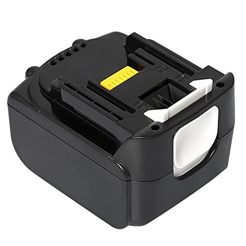 2X NeBatte BL1460B, 14,4V 6,0Ah Reemplazar la batería herramienta eléctrica para Makita BL1415 BL1430 BL1440 BL1450 BL1460