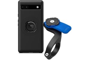 Quad Lock Out Front Bike Phone Holder Kit with MAG Phone Case for Google Pixel 6a