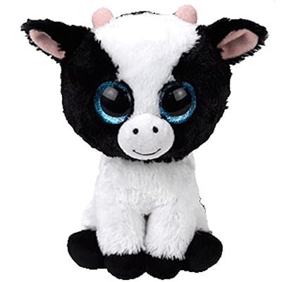 Ty - TY36841 - Beanie Boo's - Peluche Butter Vache