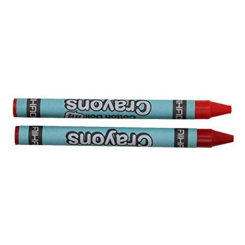 Gazechimp 24 Farben Wachsmaler Wachsmalstifte Wachsmalkreiden Crayon Set Kinder Geschenk - 5