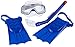 Produktbild Jilong Kid Dive Set II Kinder Tauchset Schnorchelset mit Tauchmaske / Schwimmbrille, Flossen / Schimmflossen, Taucherschnorchel / Schnorchel für Kids von 3 bis 6 Jahre