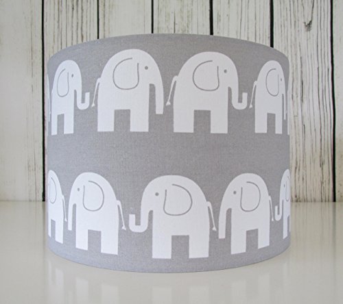 Grey Elephant Lampshade