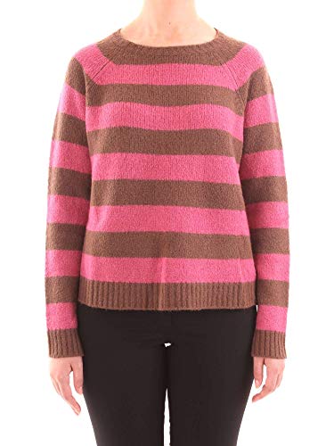 Weekend MAX Mara Maglia CALAMO Rosa Antico/Cuoio