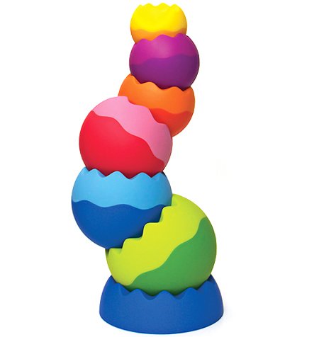 Fat Brain Toys 0182129000779 – Tobbles Neo – Bau den Wackelturm - 6