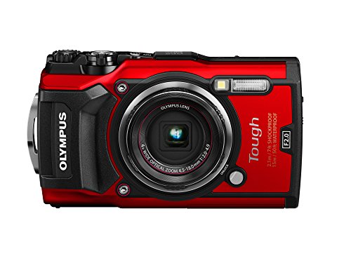 Olympus Tough TG-5 Digitalkamera (12 Megapixel, 25-100mm 1: 2,0 Objektiv, Feld-Sensorsystem, GPS, Manometer, Temperatursensor, Kompass) rot Olympus Tough TG-5 Digitalkamera (12 Megapixel, 25-100mm 1: 2,0 Objektiv, Feld-Sensorsystem, GPS, Manometer, Temperatursensor, Kompass) rot Bilder