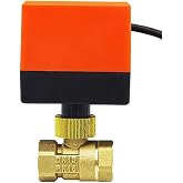 Motorized ball valve DN15 DN20 DN25 DN32 DN40 DN50 AC220V AC24V DC12V 2 ways brass floor heating air conditioning