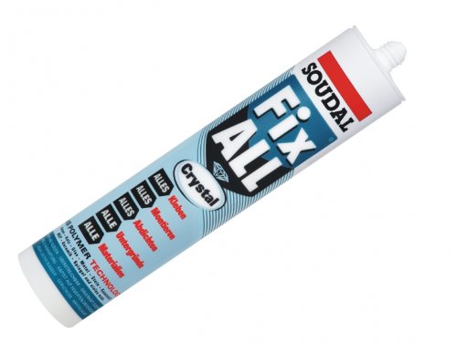 Soudal FIX ALL CRYSTAL Dichtklebstoff 83111104 290 ml
