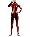 Produktbild Ganzkörperanzug Anzug Suit Kostüm Shiny Ganzkörperanzug Kostüm Rot S