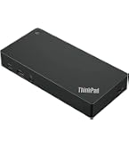 Lenovo ThinkPad Thunderbolt 3 Dock Gen2 (40AN0135EU),Black: Amazon
