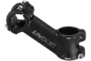 BESNIN Potence vtt Potence bmx Potence vtt 25.4mm Potence Velo Potence 90mm Potence 35 Degres Potence Guidon Vtt Potence Vélo