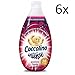 Produktbild 6x Coccolino passione fucsia Ammorbidente Weichspüler konzentriert 570 ml