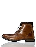 Gefüttert find. Max Zip Worker Herren Klassische Stiefel, Braun (Braun), 42 EU