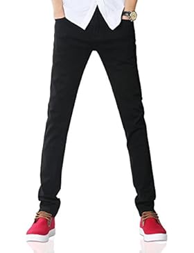 Demon&Hunter JUGEND Series Herren Skinny Slim Fit Jeans DH8008