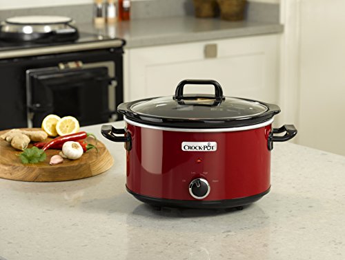 Crock-Pot roter Schongarer 3,5 L - 2