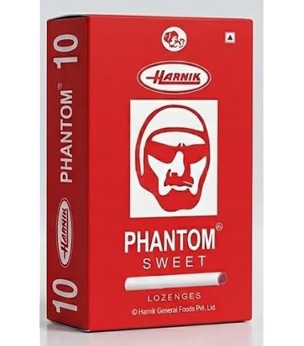 phantom cigarette candy Harnik Phantom Sweet Cigarette Candy +T Shirt (X Lrg) : Amazon.in: Grocery  & Gourmet Foods