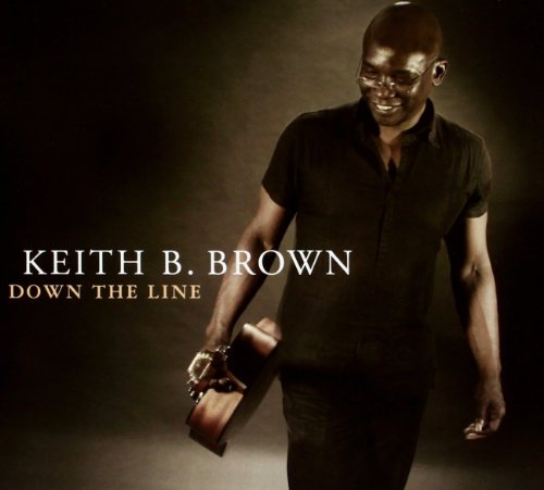 couverture de : Down the line