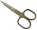 Tenartis 120 Gold-plated Manicure Scissors - Made in Italy