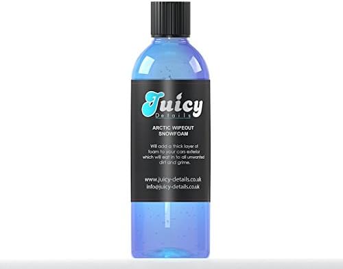 Juicy Details Arctic Wipeout Snow Foam - 500ml