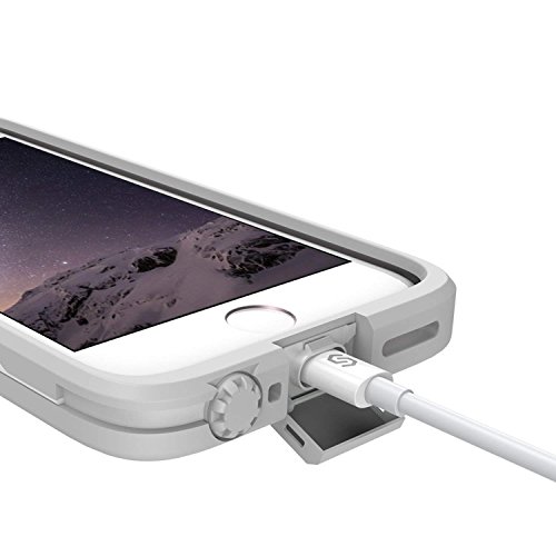Syncwire C  ble iPhone  MFI Certifi   Apple  Chargeur iPhone Charge Synchro Ultra Rapide pour iPhone X 8 8 Plus 7 7 Plus 6S 6S Plus 6 6 Plus SE 5C 5S 5  iPad Air  Pro  iPad Mini - 2M Blanc