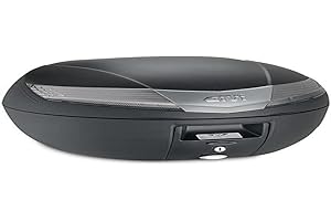 Givi V40NT Tech Monokey Topcase, Schwarz