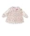 Steiff Baby Girls 0-24m Tunika 1/1 Arm 6513113 Floral Long Sleeve Blouse, Multicoloured (Allover Multicolored 0003), 9-12 Months (Manufacturer size: 80)