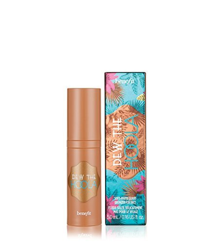 BENEFIT dew the hoola liquid bronzer TRAVEL SIZE 5.0mL / 0.16 US fl.oz soft-matte liquid bronzer for face