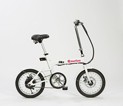 URBAN MOTION Bicicleta electrica e-Bike Compact Blanca 6000Ah