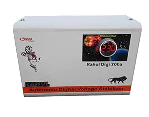 Rahul Digi 700a 700VA 140-280 Volt 3 Booster 1 LCD/LED TV, Smart TV, Android TV Up to 72