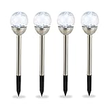 Nachhaltig: Mittels Sonnenlicht laden sich die Solarlampen auf - Ohne Strom - Energiesparend