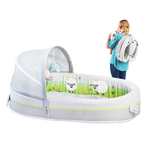 NOW in UK/EU!!! - LulyBoo Baby Lounge to Go, FOLDABLE Baby Bassinet / Travel Bed / Cot (PREMIUM)