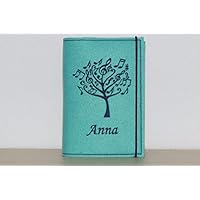 Gotteslobhülle mit individueller Bestickung