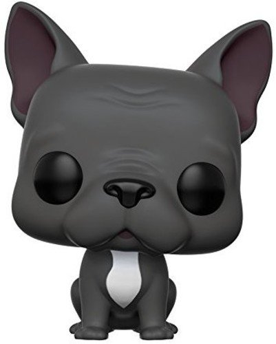 Preisvergleich Produktbild Funko 11253 POP Vinylfigur: Pets: French Bulldog Grey