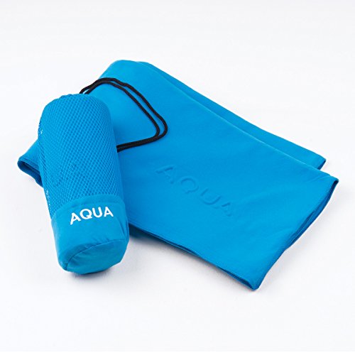 Sancarlos Aqua Toalla, Microfibra, AZ, 100x180 cm