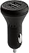 Price comparison product image Ozaki O! Tool Leather Look Dual In-Car Charger (4.2A, 21 Watt / 2 x USB Port for Apple iPhone, iPad, Samsung Galaxy Sony Xperia Nokia Lumia, HTC and