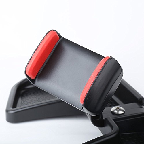 Supporto Auto Smartphone Telefoni, Universale Di Cellulari 360 Gradi di Rotazione Porta Cellulare Universale Auto