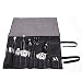 Produktbild chengyi Barkeeper gewachstem Canvas Rolle Smart Organizer Tasche mit einem Schultergurt 69 x 50 cm Denim Schwarz