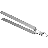 Konquer TimeS Stainless Steel Tong, Roti - Chapati Chimta, Chipya.